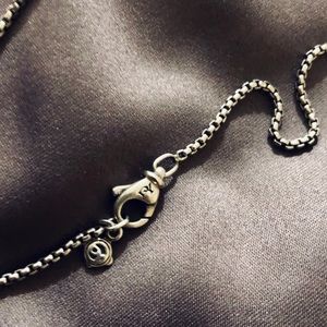 David Yurman Box chain